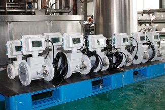 Q&T Natural Gas  LPG Gas Turbine Flow Meter